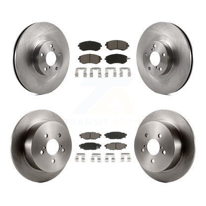 Disc Rotors and Ceramic Brake Pads Kit-K8C-101401 - Kit.bestparts.ca