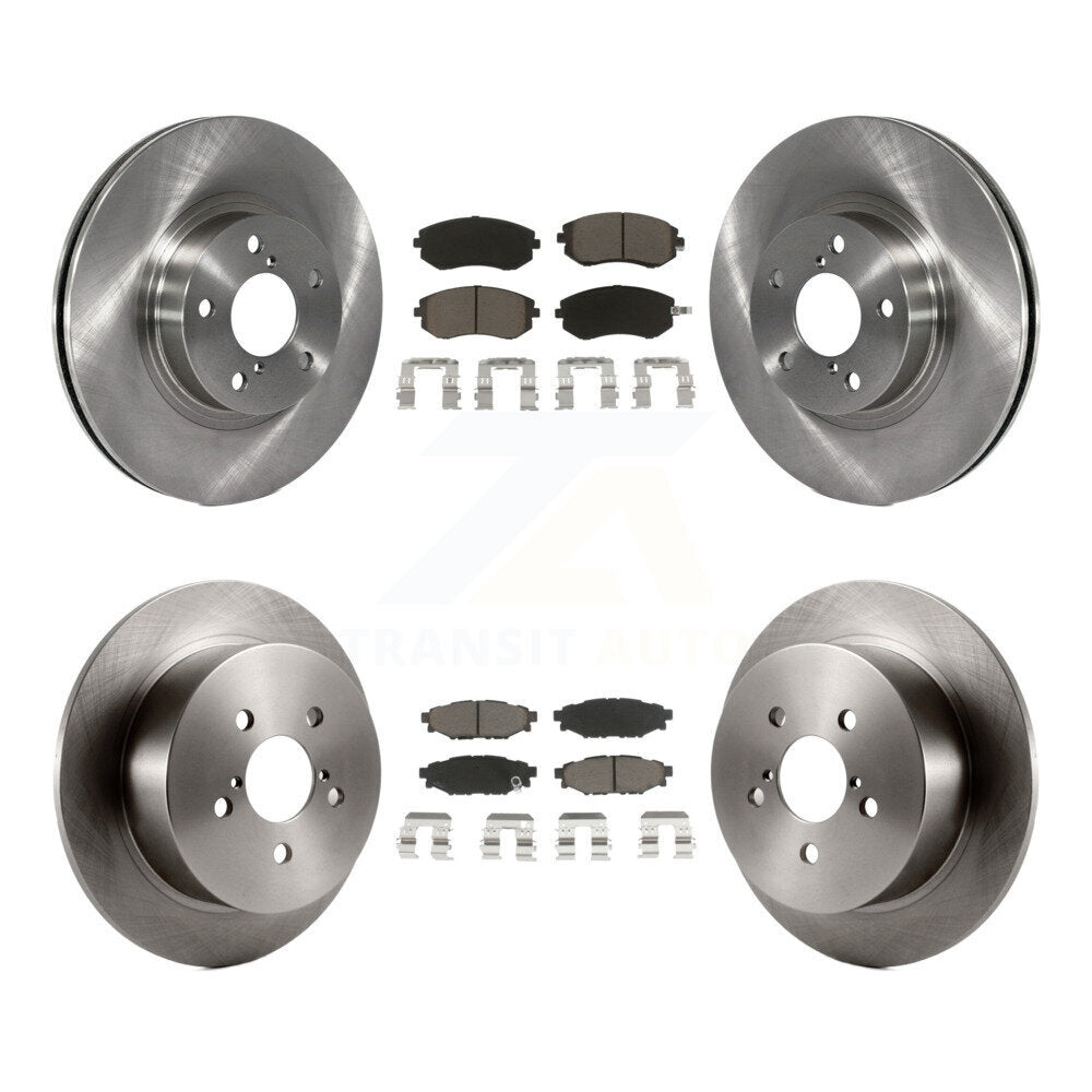 Disc Rotors and Ceramic Brake Pads Kit-K8C-101402 - Kit.bestparts.ca Kit.bestparts.ca