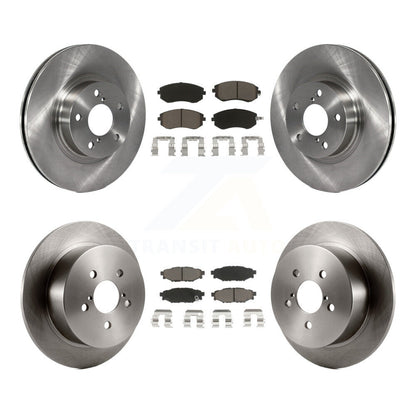 Disc Rotors and Ceramic Brake Pads Kit-K8C-101402 - Kit.bestparts.ca