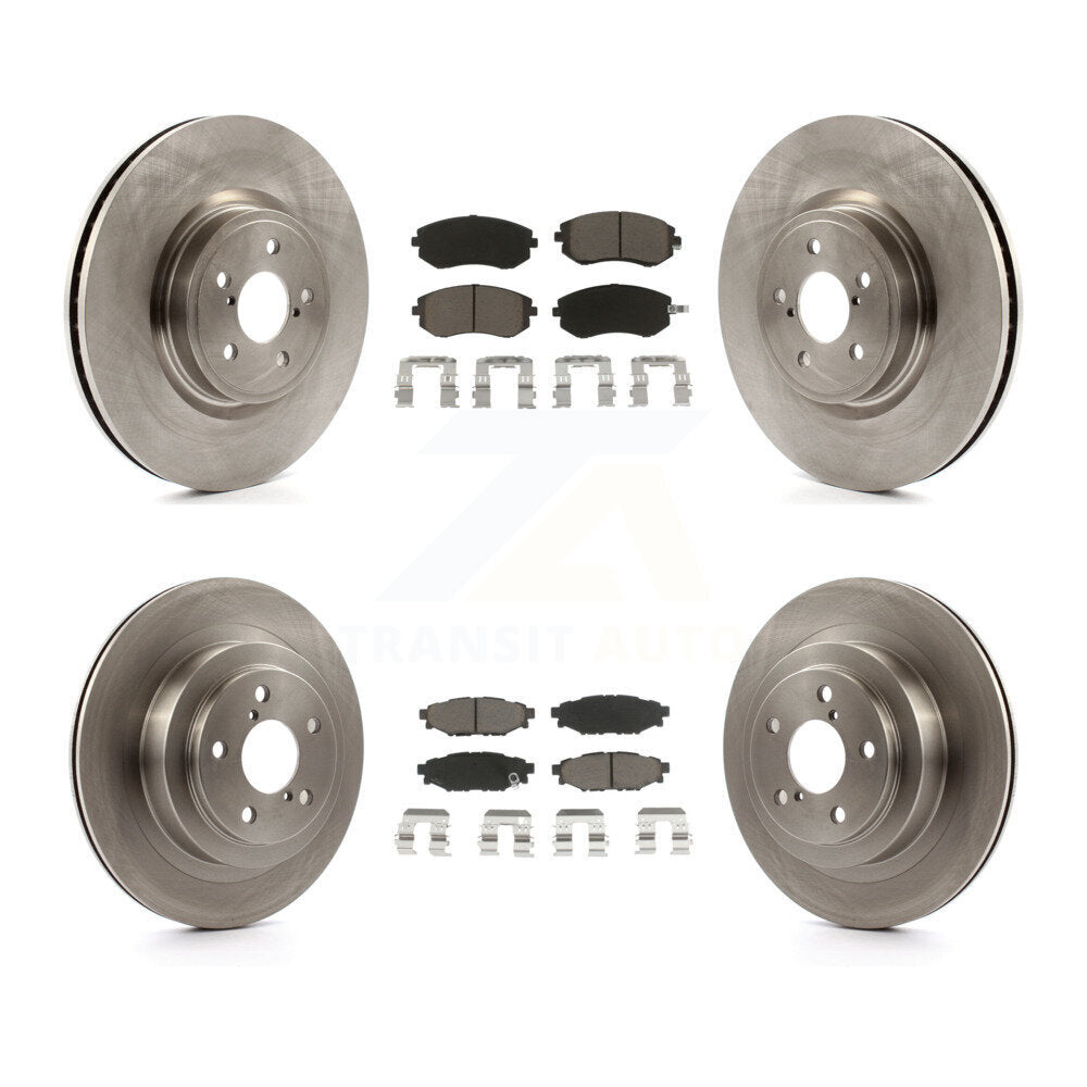 Disc Rotors and Ceramic Brake Pads Kit-K8C-101403 - Kit.bestparts.ca Kit.bestparts.ca