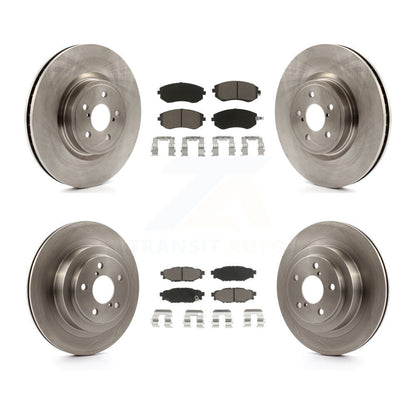 Disc Rotors and Ceramic Brake Pads Kit-K8C-101403 - Kit.bestparts.ca