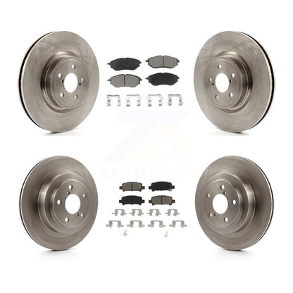 Disc Rotors and Ceramic Brake Pads Kit-K8C-101404 - Kit.bestparts.ca