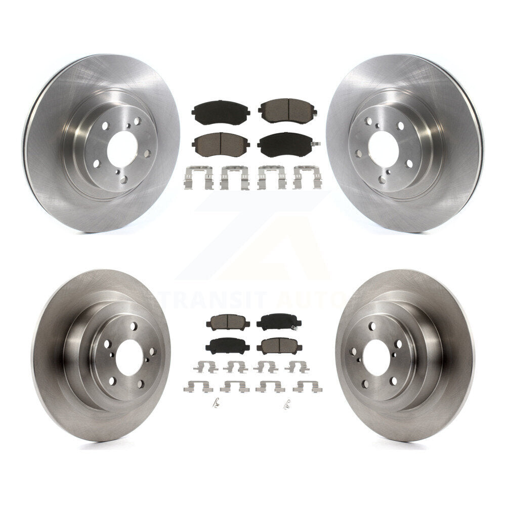 Disc Rotors and Ceramic Brake Pads Kit-K8C-101405 - Kit.bestparts.ca Kit.bestparts.ca