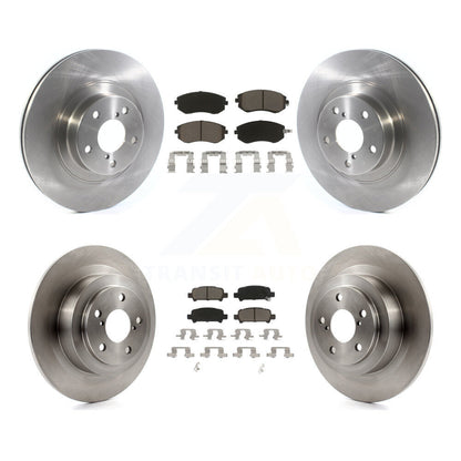 Disc Rotors and Ceramic Brake Pads Kit-K8C-101405 - Kit.bestparts.ca