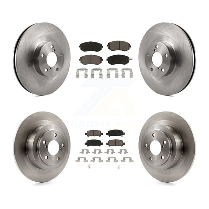Disc Rotors and Ceramic Brake Pads Kit-K8C-101406 - Kit.bestparts.ca