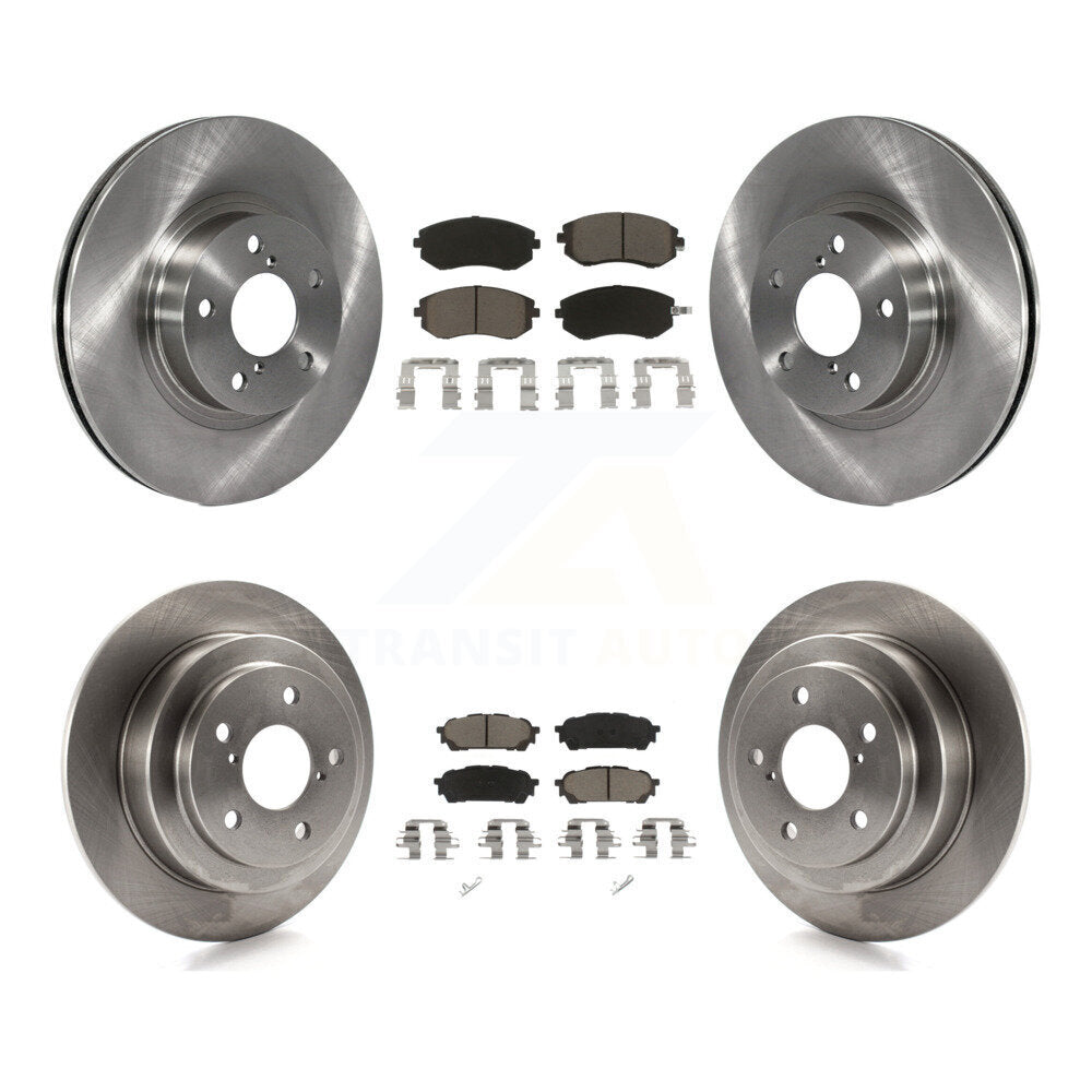 Disc Rotors and Ceramic Brake Pads Kit-K8C-101408 - Kit.bestparts.ca Kit.bestparts.ca