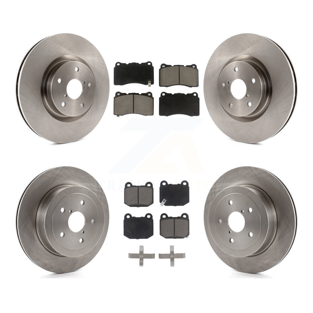 Disc Rotors and Ceramic Brake Pads Kit-K8C-101409 - Kit.bestparts.ca Kit.bestparts.ca