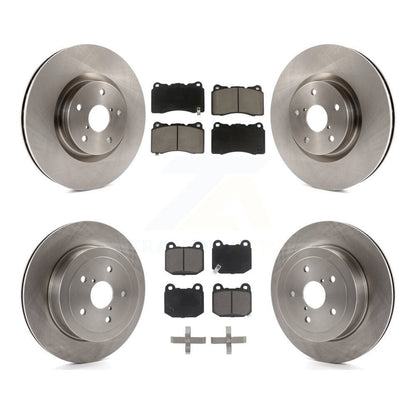 Disc Rotors and Ceramic Brake Pads Kit-K8C-101409 - Kit.bestparts.ca