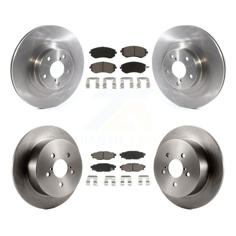 Disc Rotors and Ceramic Brake Pads Kit-K8C-101410 - Kit.bestparts.ca Kit.bestparts.ca