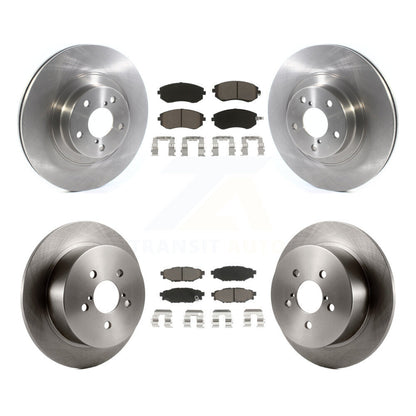 Disc Rotors and Ceramic Brake Pads Kit-K8C-101410 - Kit.bestparts.ca