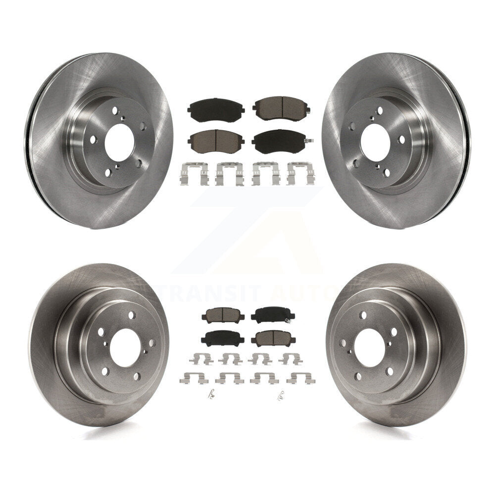 Disc Rotors and Ceramic Brake Pads Kit-K8C-101413 - Kit.bestparts.ca Kit.bestparts.ca