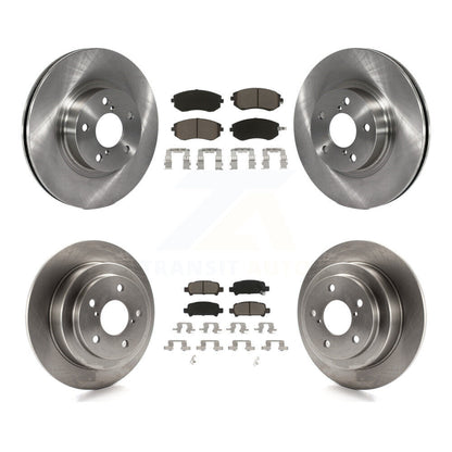 Disc Rotors and Ceramic Brake Pads Kit-K8C-101413 - Kit.bestparts.ca