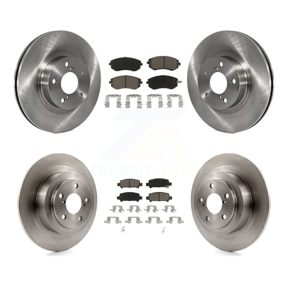 Disc Rotors and Ceramic Brake Pads Kit-K8C-101415 - Kit.bestparts.ca Kit.bestparts.ca