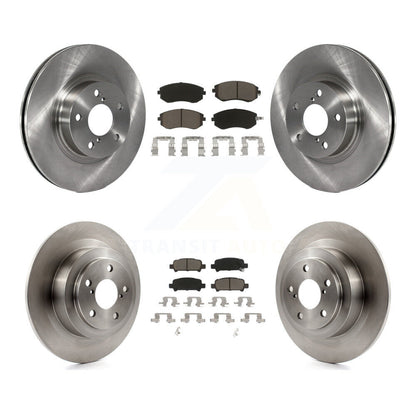 Disc Rotors and Ceramic Brake Pads Kit-K8C-101415 - Kit.bestparts.ca