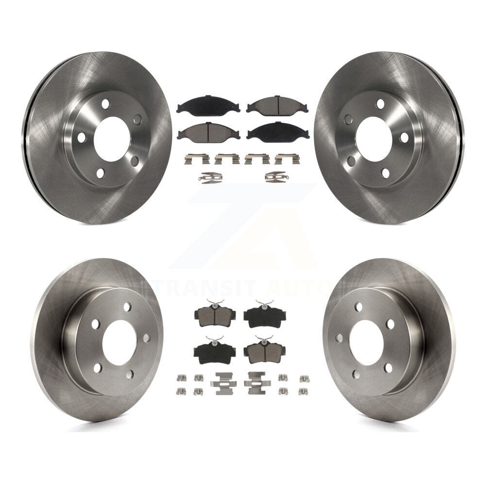 Disc Rotors and Ceramic Brake Pads Kit-K8C-101416 - Kit.bestparts.ca Kit.bestparts.ca