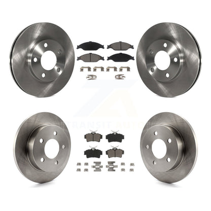 Disc Rotors and Ceramic Brake Pads Kit-K8C-101416 - Kit.bestparts.ca