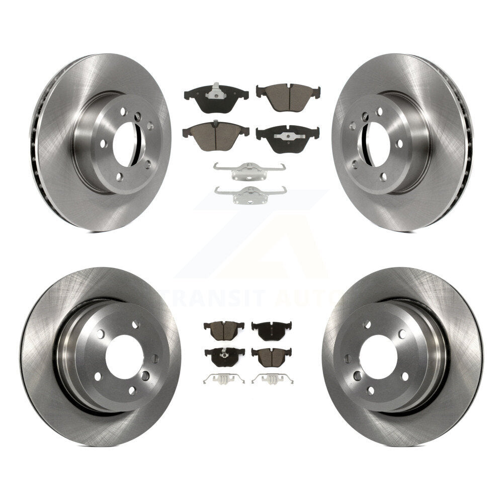 Disc Rotors and Ceramic Brake Pads Kit-K8C-101420 - Kit.bestparts.ca Kit.bestparts.ca