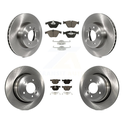 Disc Rotors and Ceramic Brake Pads Kit-K8C-101420 - Kit.bestparts.ca