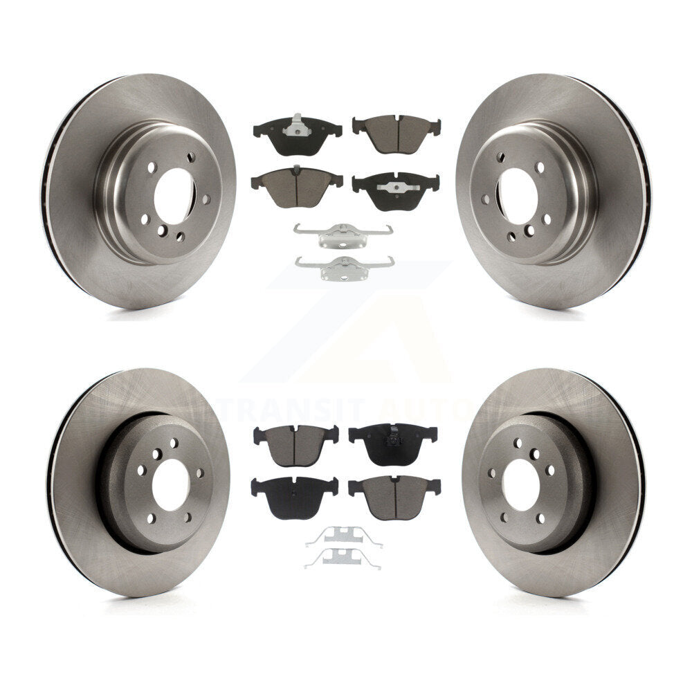 Disc Rotors and Ceramic Brake Pads Kit-K8C-101421 - Kit.bestparts.ca Kit.bestparts.ca
