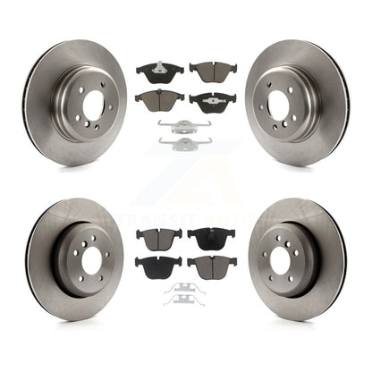Disc Rotors and Ceramic Brake Pads Kit-K8C-101421 - Kit.bestparts.ca