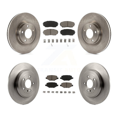 Disc Rotors and Ceramic Brake Pads Kit-K8C-101423 - Kit.bestparts.ca