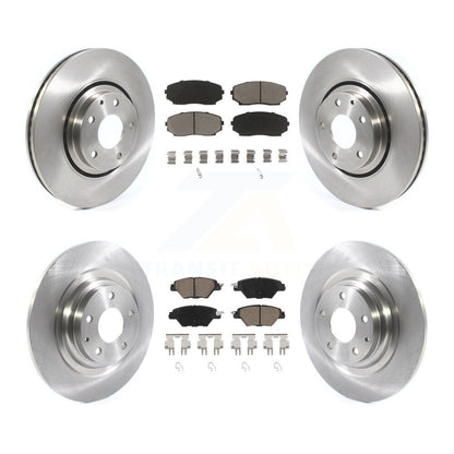 Disc Rotors and Ceramic Brake Pads Kit-K8C-101425 - Kit.bestparts.ca