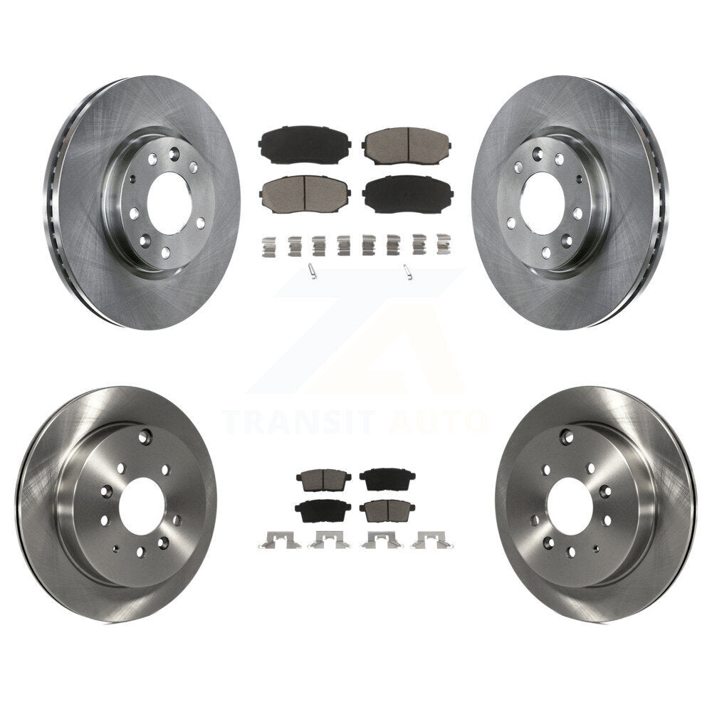 Disc Rotors and Ceramic Brake Pads Kit-K8C-101426 - Kit.bestparts.ca Kit.bestparts.ca