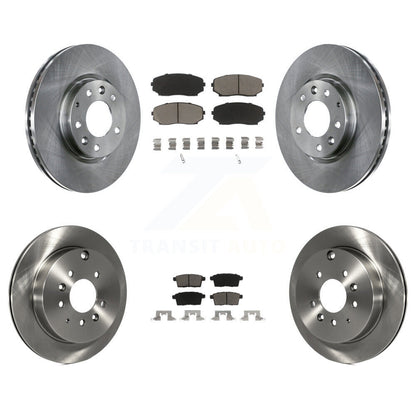 Disc Rotors and Ceramic Brake Pads Kit-K8C-101426 - Kit.bestparts.ca