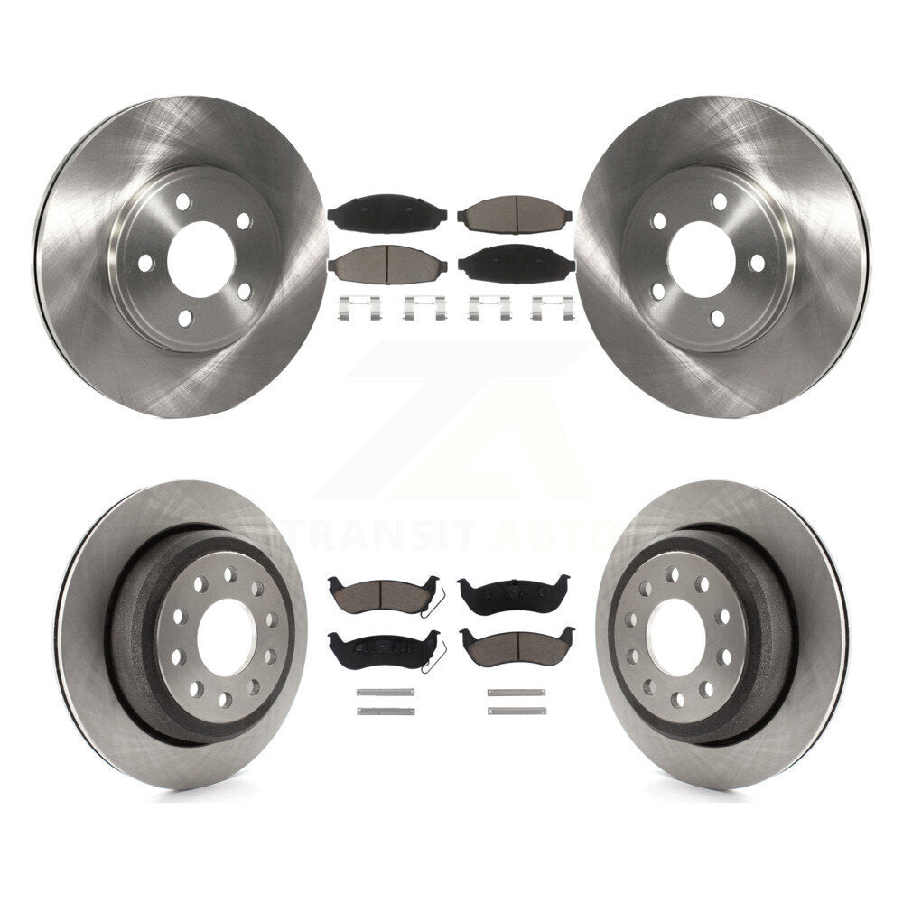 Disc Rotors and Ceramic Brake Pads Kit-K8C-101428 - Kit.bestparts.ca Kit.bestparts.ca