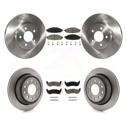 Disc Rotors and Ceramic Brake Pads Kit-K8C-101428 - Kit.bestparts.ca