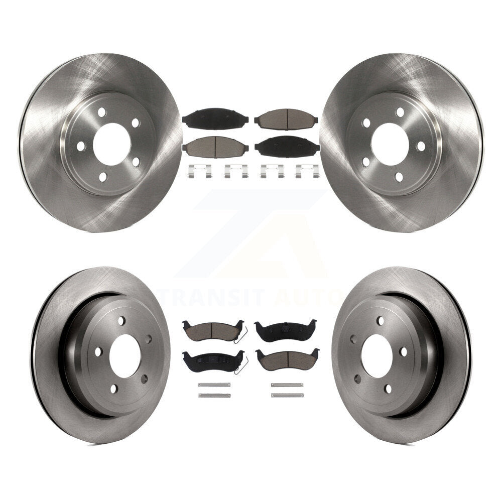 Disc Rotors and Ceramic Brake Pads Kit-K8C-101429 - Kit.bestparts.ca Kit.bestparts.ca