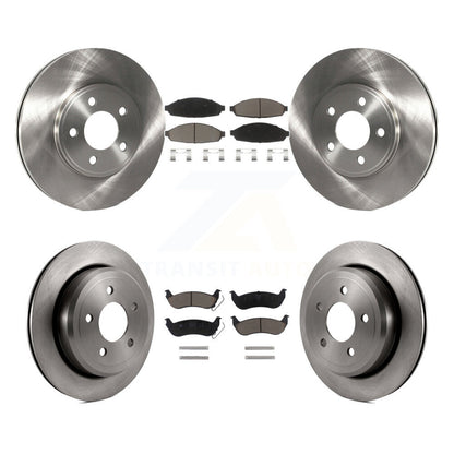 Disc Rotors and Ceramic Brake Pads Kit-K8C-101429 - Kit.bestparts.ca