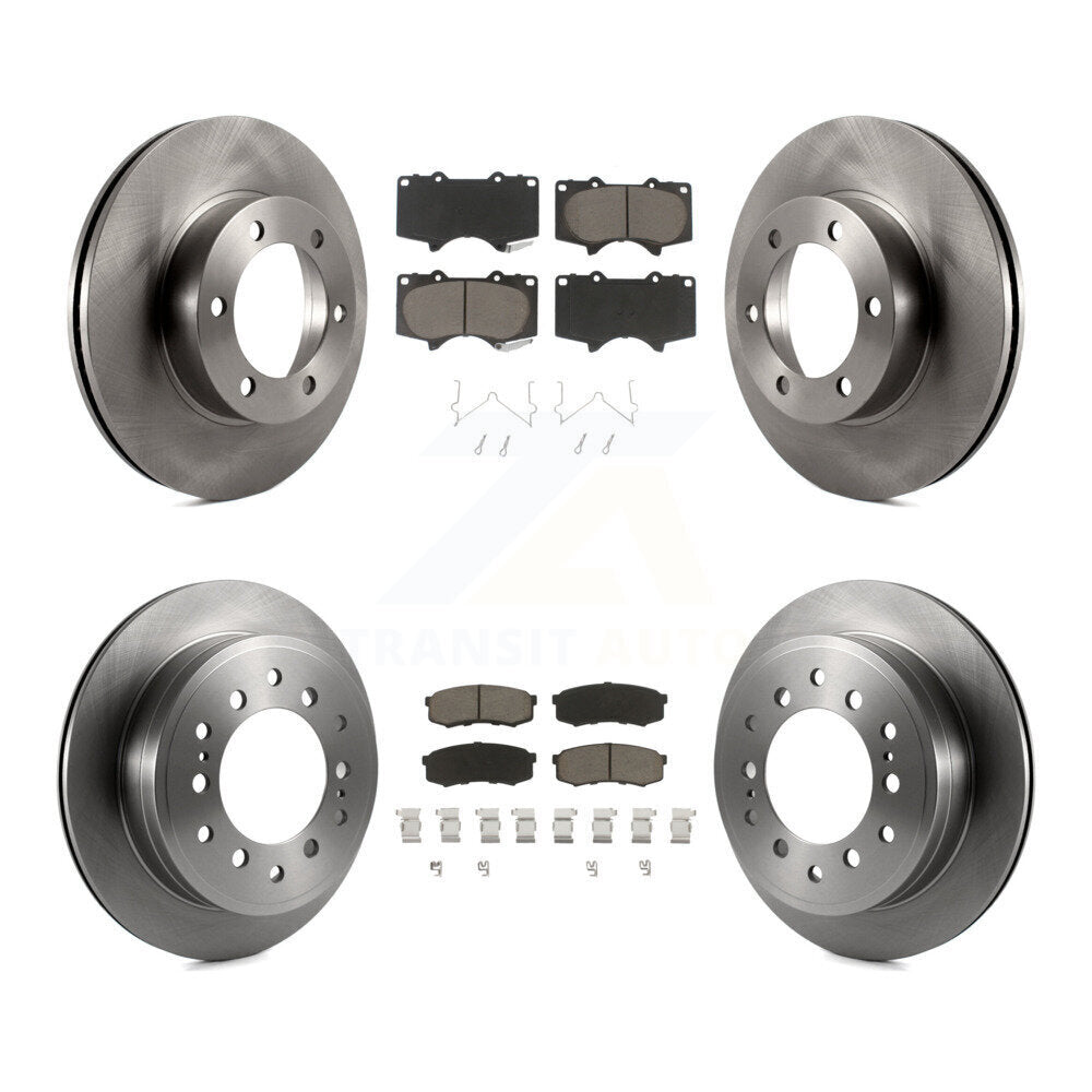 Disc Rotors and Ceramic Brake Pads Kit-K8C-101431 - Kit.bestparts.ca Kit.bestparts.ca