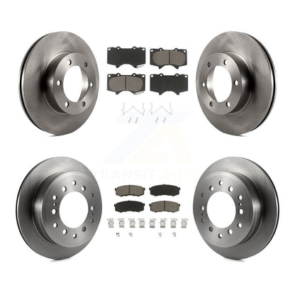Disc Rotors and Ceramic Brake Pads Kit-K8C-101431 - Kit.bestparts.ca