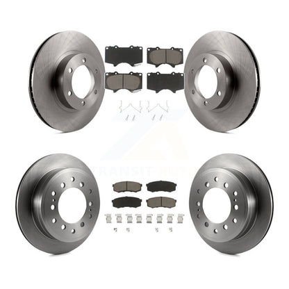 Disc Rotors and Ceramic Brake Pads Kit-K8C-101432 - Kit.bestparts.ca