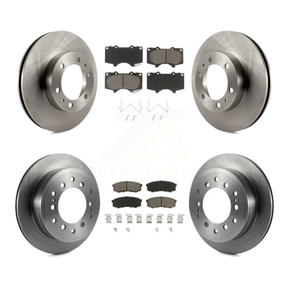 Disc Rotors and Ceramic Brake Pads Kit-K8C-101433 - Kit.bestparts.ca