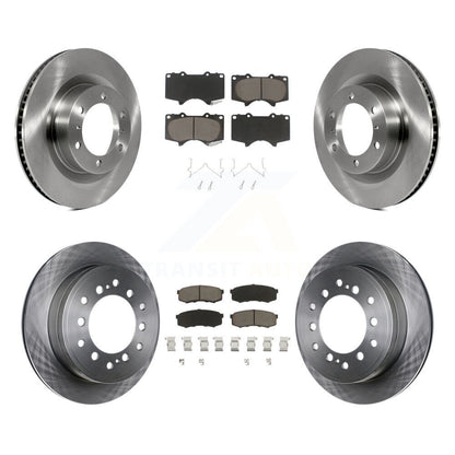 Disc Rotors and Ceramic Brake Pads Kit-K8C-101434 - Kit.bestparts.ca