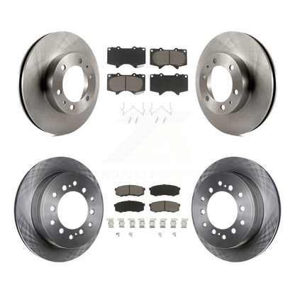 Disc Rotors and Ceramic Brake Pads Kit-K8C-101435 - Kit.bestparts.ca