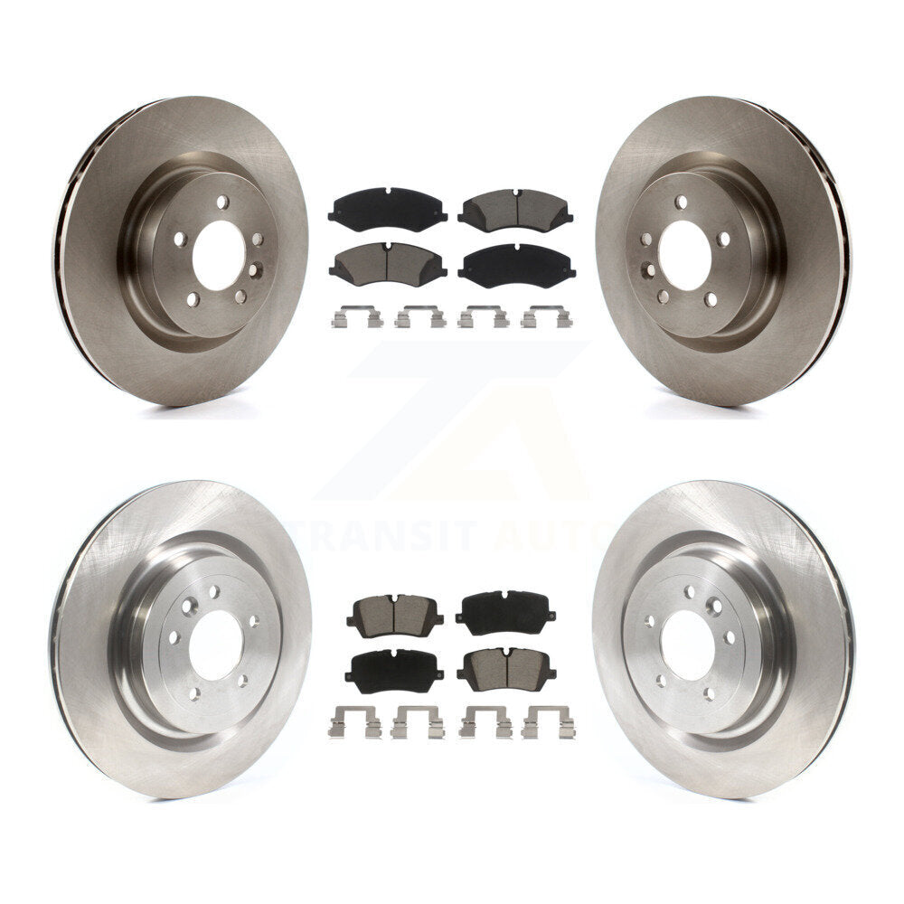 Disc Rotors and Ceramic Brake Pads Kit-K8C-101436 - Kit.bestparts.ca Kit.bestparts.ca