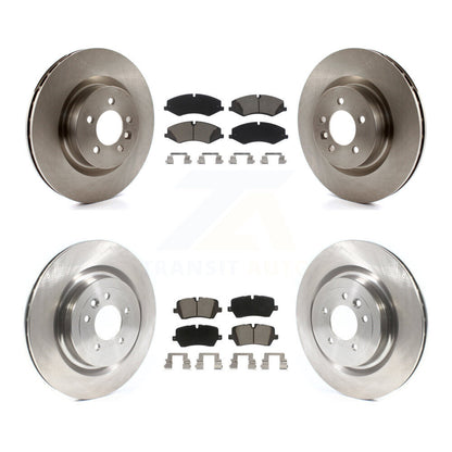 Disc Rotors and Ceramic Brake Pads Kit-K8C-101436 - Kit.bestparts.ca