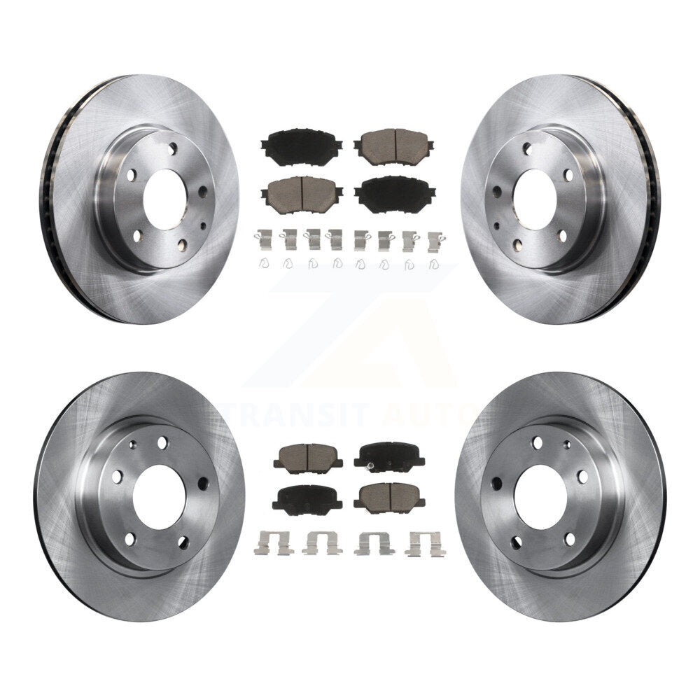 Disc Rotors and Ceramic Brake Pads Kit-K8C-101437 - Kit.bestparts.ca Kit.bestparts.ca