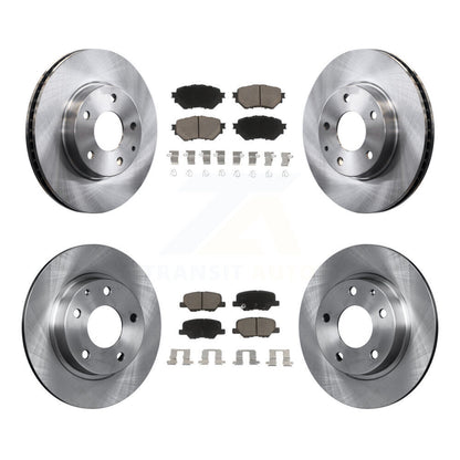 Disc Rotors and Ceramic Brake Pads Kit-K8C-101437 - Kit.bestparts.ca