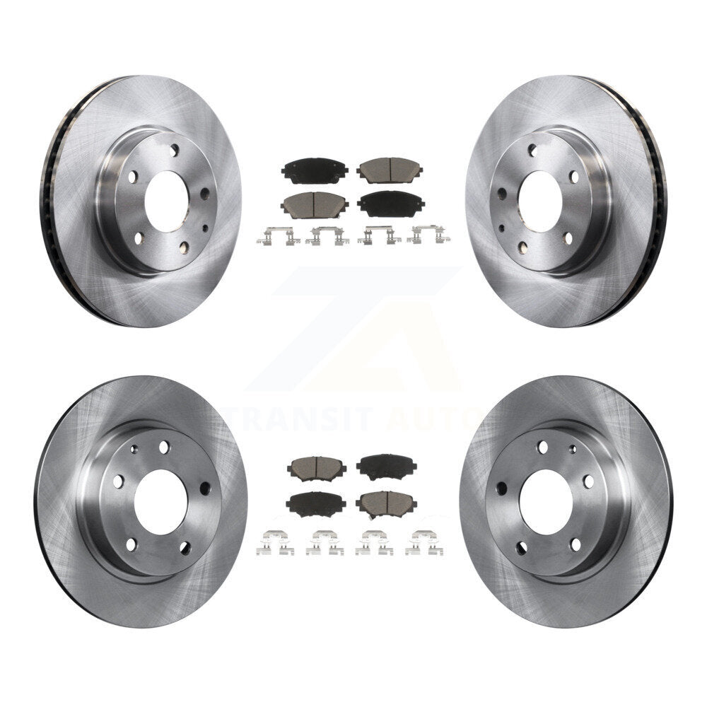 Disc Rotors and Ceramic Brake Pads Kit-K8C-101439 - Kit.bestparts.ca Kit.bestparts.ca