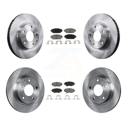 Disc Rotors and Ceramic Brake Pads Kit-K8C-101439 - Kit.bestparts.ca