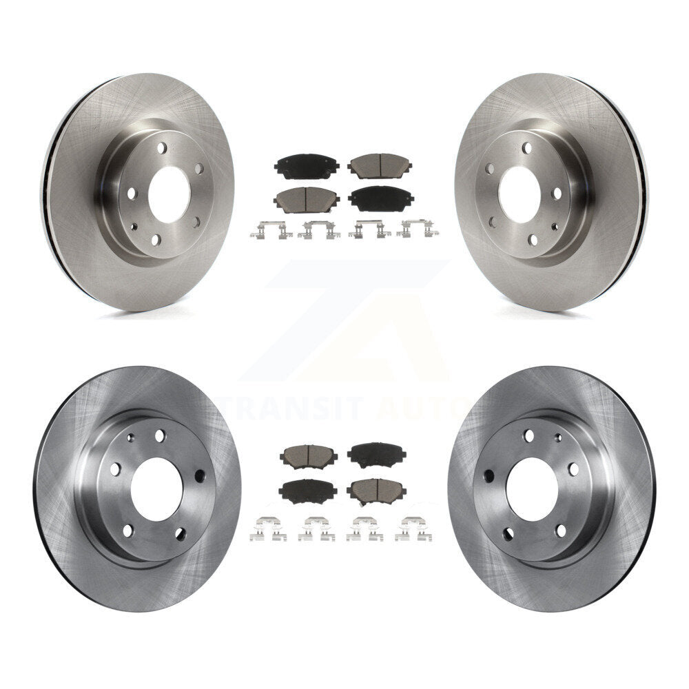 Disc Rotors and Ceramic Brake Pads Kit-K8C-101440 - Kit.bestparts.ca