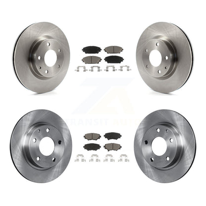 Disc Rotors and Ceramic Brake Pads Kit-K8C-101440 - Kit.bestparts.ca
