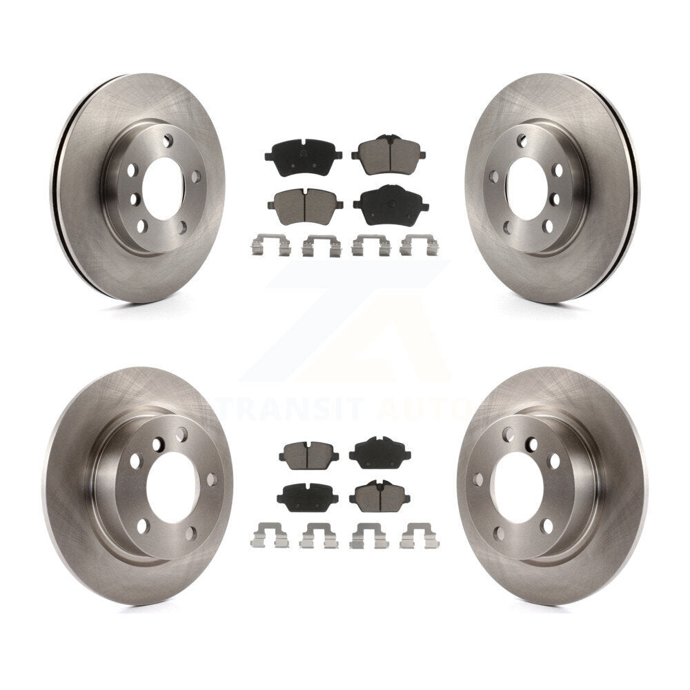 Disc Rotors and Ceramic Brake Pads Kit-K8C-101441 - Kit.bestparts.ca Kit.bestparts.ca