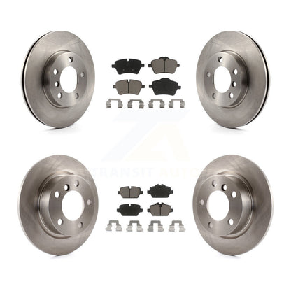 Disc Rotors and Ceramic Brake Pads Kit-K8C-101441 - Kit.bestparts.ca