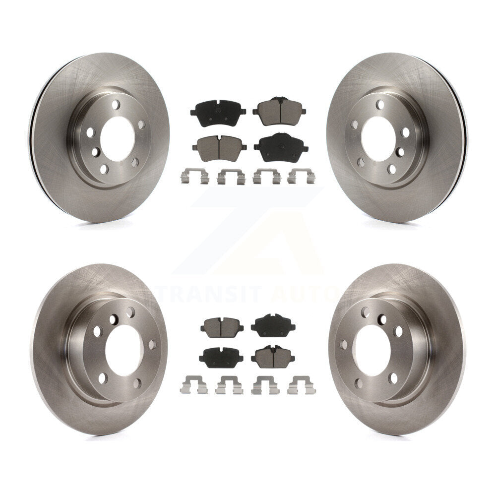 Disc Rotors and Ceramic Brake Pads Kit-K8C-101442 - Kit.bestparts.ca