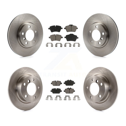 Disc Rotors and Ceramic Brake Pads Kit-K8C-101442 - Kit.bestparts.ca